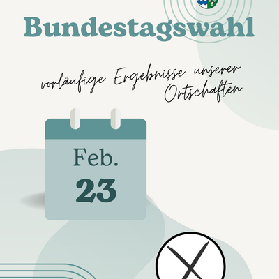 BW 25 - ergebnisse ortschaften