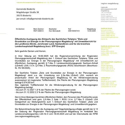 REP Trägerbeteiligung