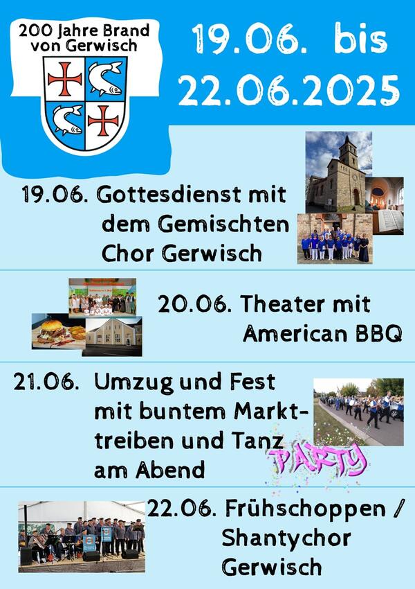 Bild vergrößern: 200jahre brand gerwisch