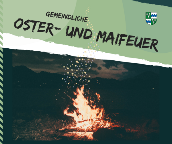 Oster- und Maifeuer