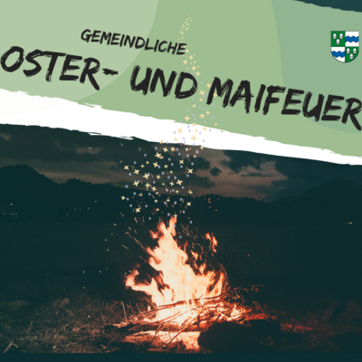 Oster- und Maifeuer