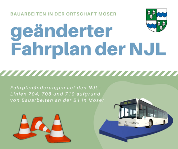 Bauarbeiten im OT Möser