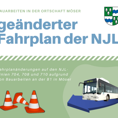 Bauarbeiten im OT Möser