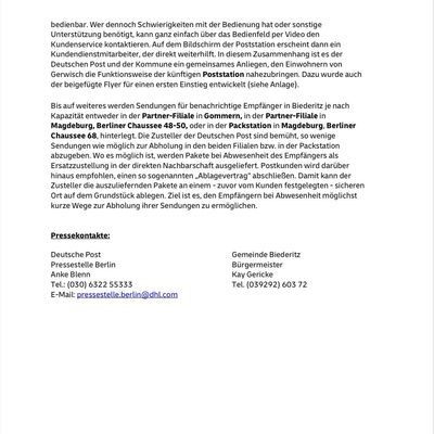 Bild vergrößern: 2025 - PM Post 2
