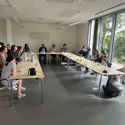 Bild - Familientreffen