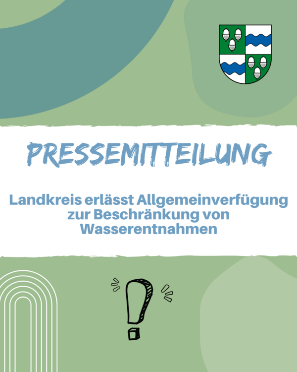 Bild vergrößern: Pressemitteilung - ALGV Wasser