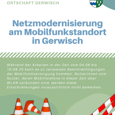 2025.08.01 - Telekom - Störung Gerwisch