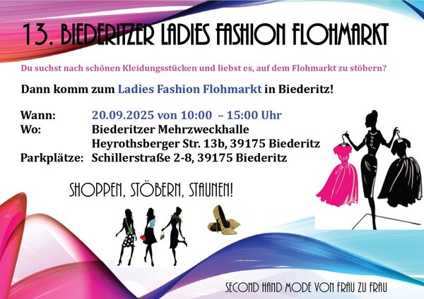 Bild vergrößern: Ladies Fashion Flohmarkt_2025_09_20