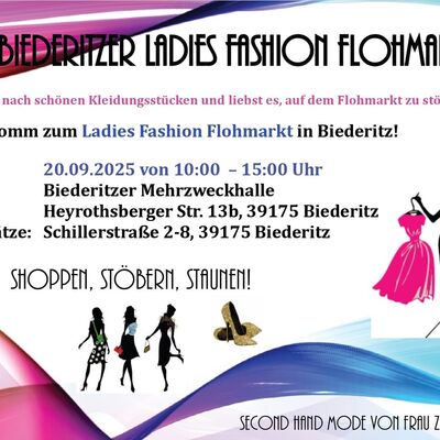 Ladies Fashion Flohmarkt_2025_09_20
