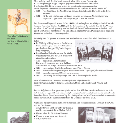 Bild vergr&ouml;&szlig;ern: Tafel ev. Kirche - Endfassung