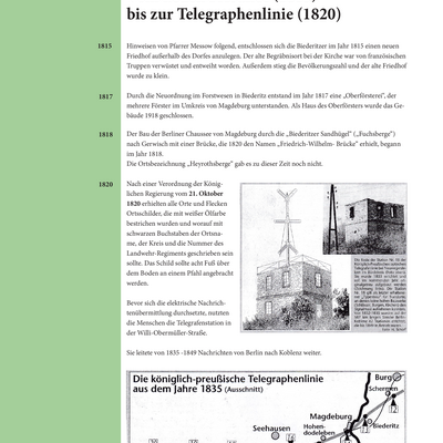 Bild vergrößern: Tafel Geschichte IV