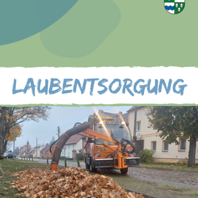 Pressemitteilung - 2025.10.02 - Laubentsorgung