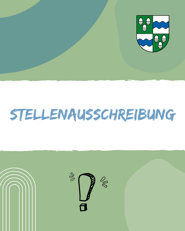 Bild vergr&ouml;&szlig;ern: Stellenausschreibung (1)