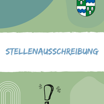 Stellenausschreibung (1)