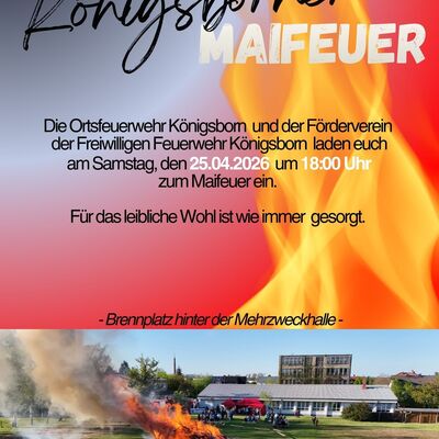 2026 - maifeuer k-born