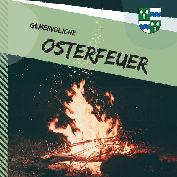 Pressemitteilung - 2026.03.30 - gemeindliche Osterfeuer