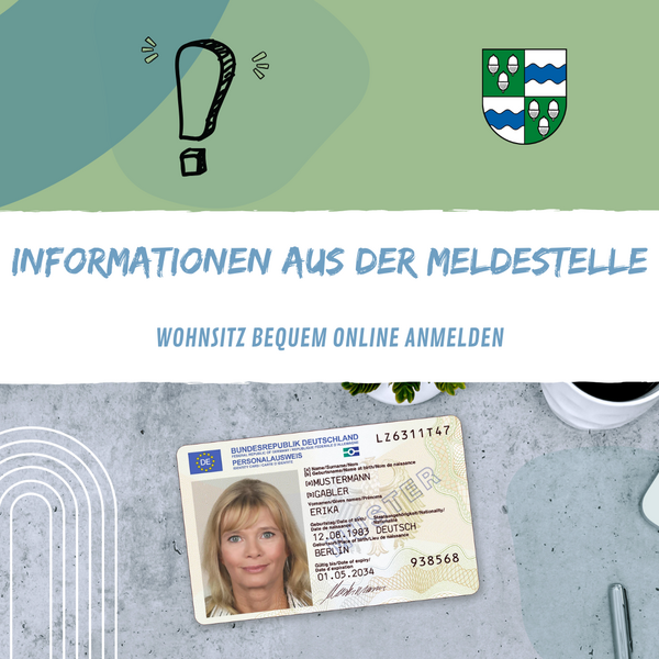 Pressemitteilung - 2026.07.07 - Meldestelle online Beantragung