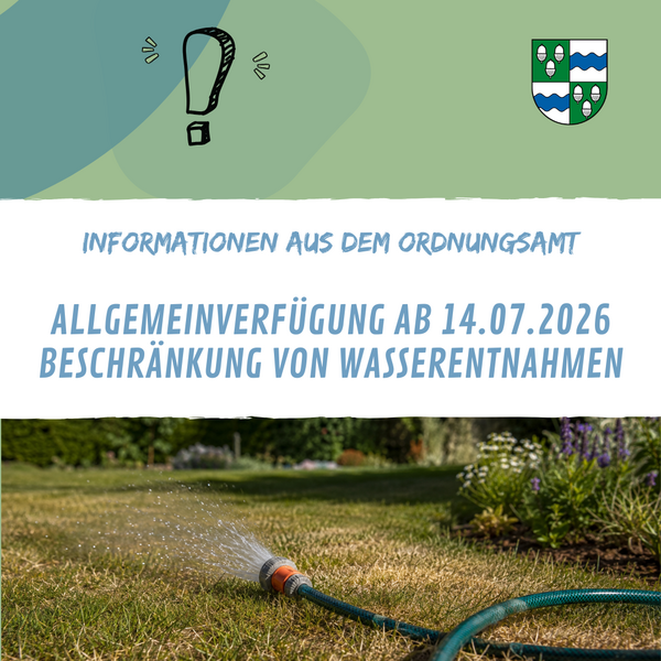 Pressemitteilung - 2026.07.13 - AV JL Verbot Wasser (blau)