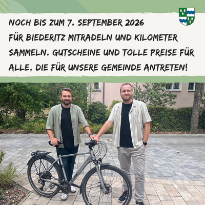 Pressemitteilung - 2026.08.28 - stadtradeln gutscheine 2