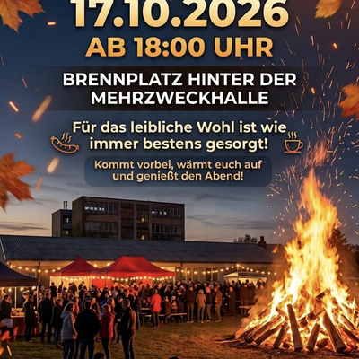 Herbstfeuer K&ouml;nigsborn 2026
