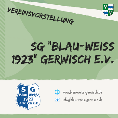 gerwisch blau-weiss - 1