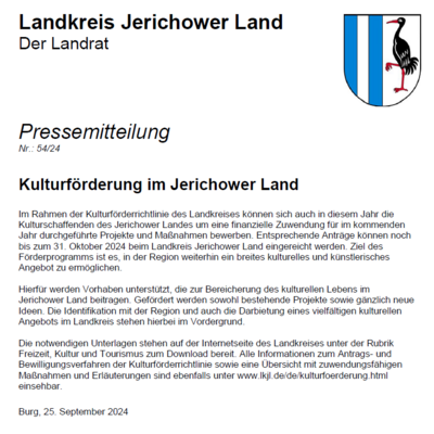 054_PM_Kulturf&ouml;rderung im Jerichower Land bea