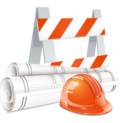 Realistic Construction Illustration