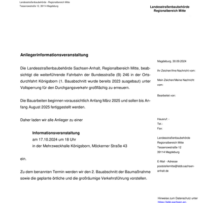 2024.09.30_Anschreiben Anwohner K&ouml;nigsborn